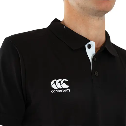 Canterbury Kiwi Golfer Logo